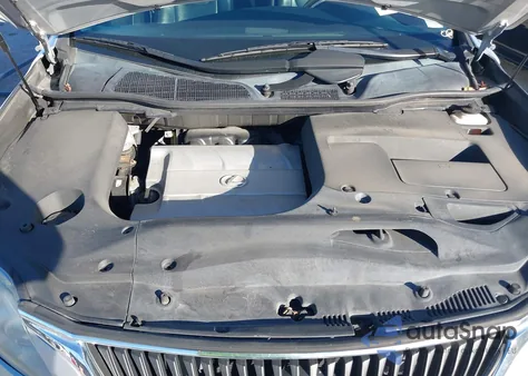 2012 Lexus Rx 350 z USA, uszkodzony, nr VIN 2T2BK1BA6CC142762